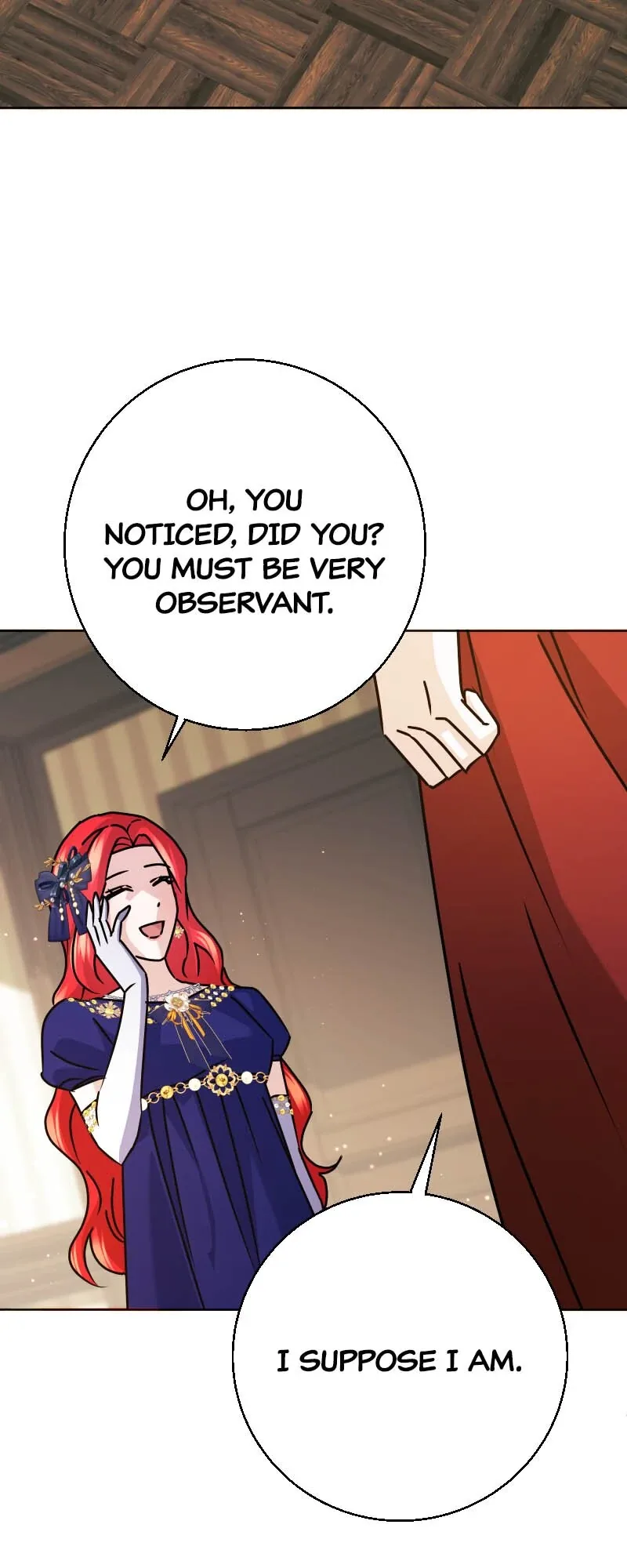 There’s a Witch in the Emperor’s Bedroom Chapter 26 page 28