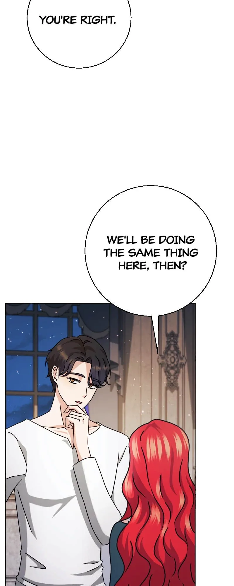 There’s a Witch in the Emperor’s Bedroom Chapter 25 page 45