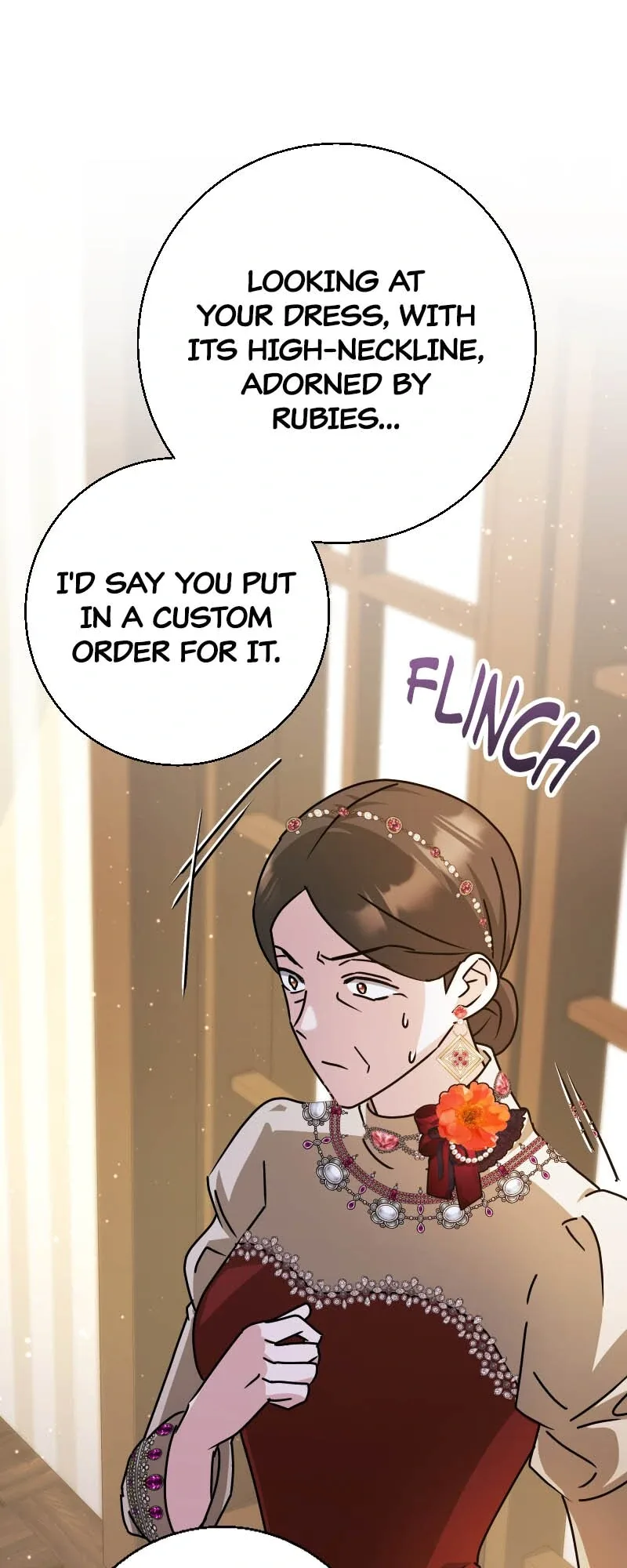 There’s a Witch in the Emperor’s Bedroom Chapter 26 page 33