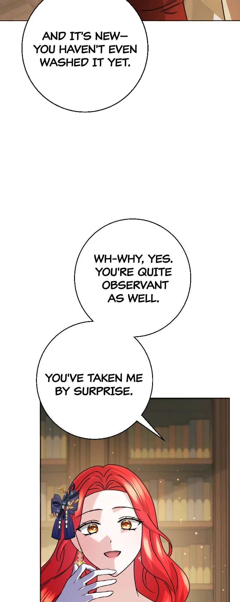 There’s a Witch in the Emperor’s Bedroom Chapter 26 page 34