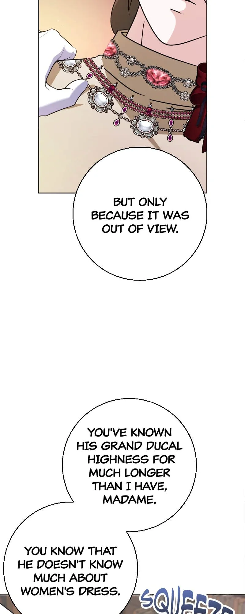 There’s a Witch in the Emperor’s Bedroom Chapter 26 page 48