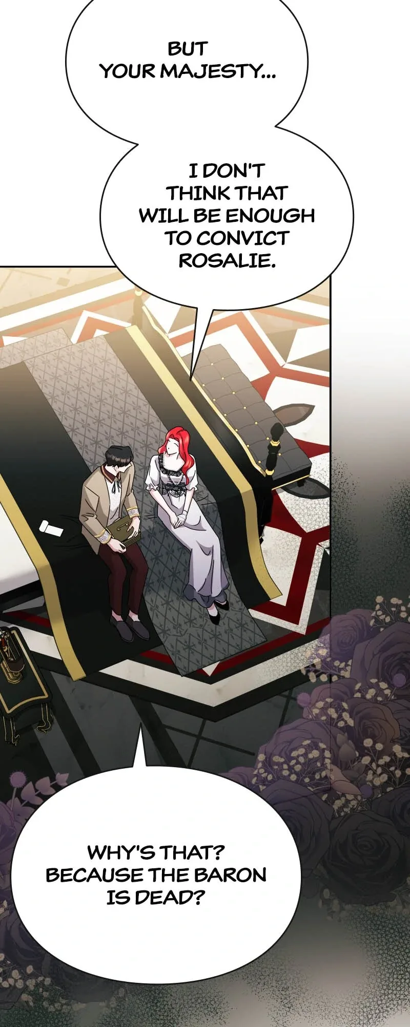 There’s a Witch in the Emperor’s Bedroom Chapter 32 page 20
