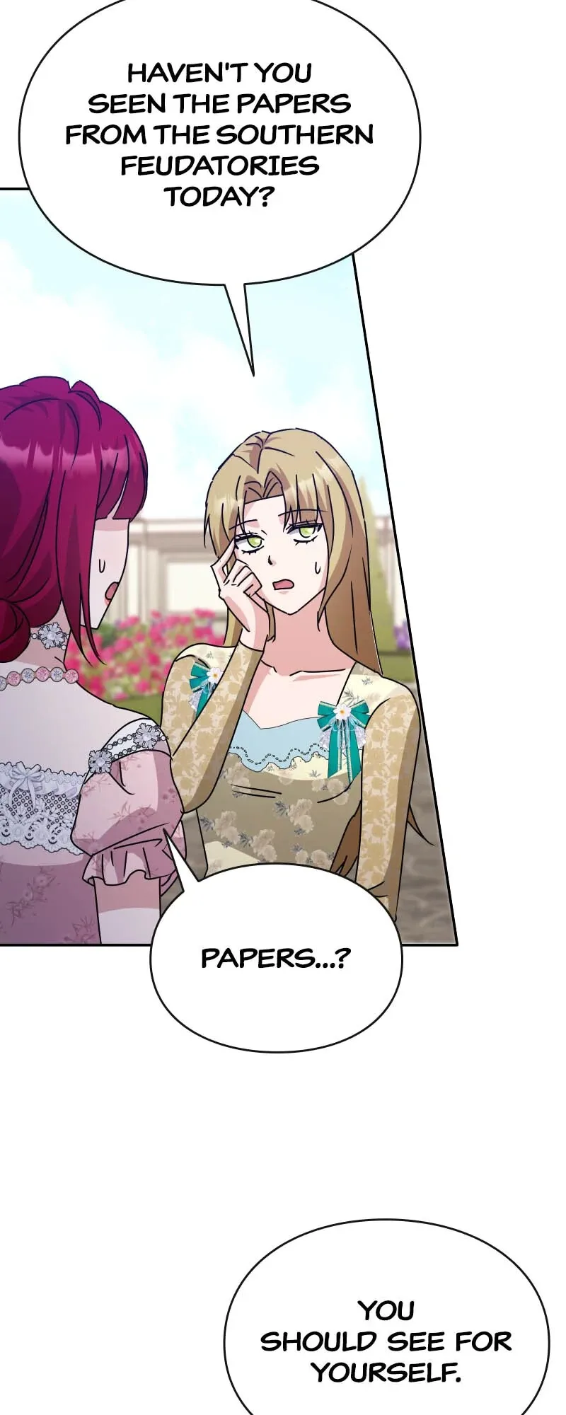 There’s a Witch in the Emperor’s Bedroom Chapter 32 page 56