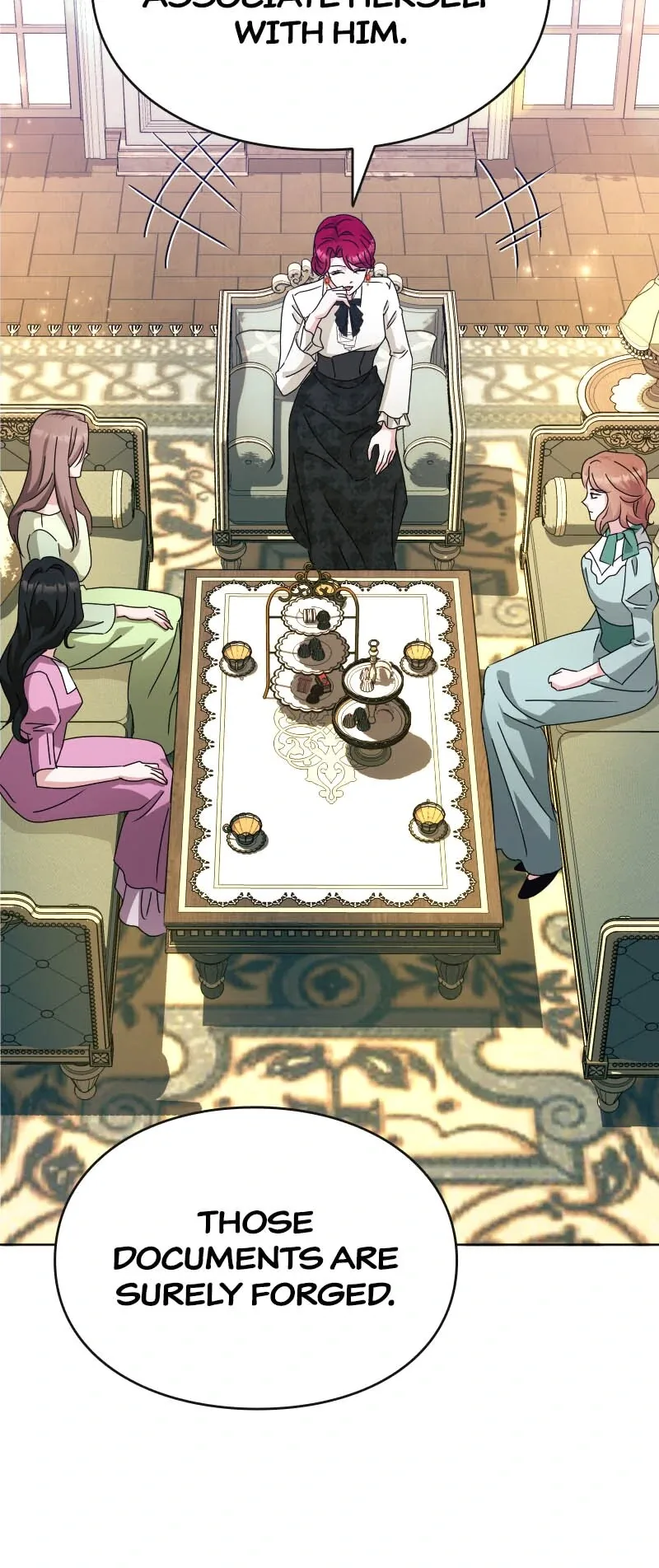 There’s a Witch in the Emperor’s Bedroom Chapter 33 page 37