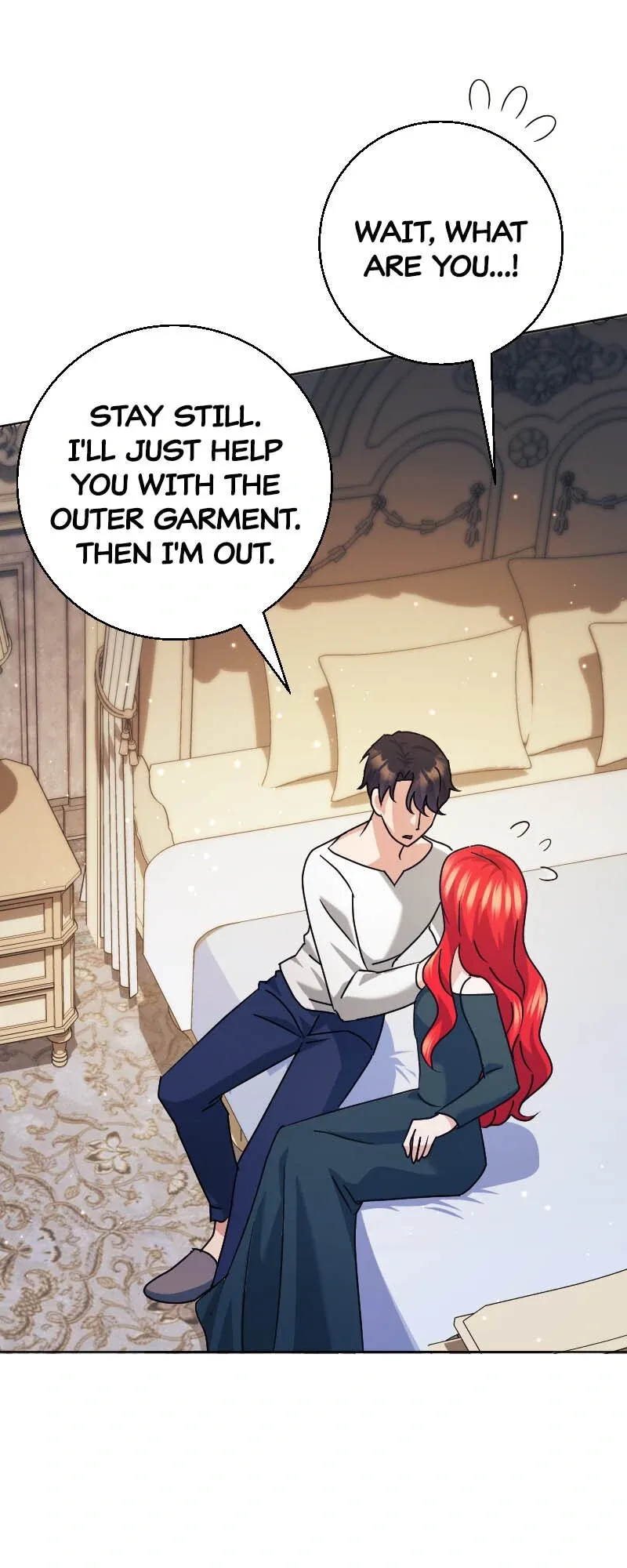 There’s a Witch in the Emperor’s Bedroom Chapter 25 page 63