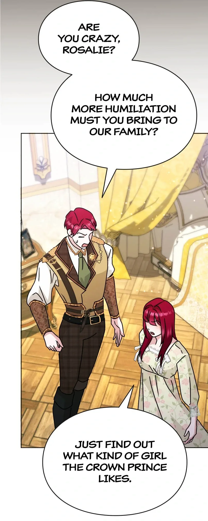 There’s a Witch in the Emperor’s Bedroom Chapter 33 page 60