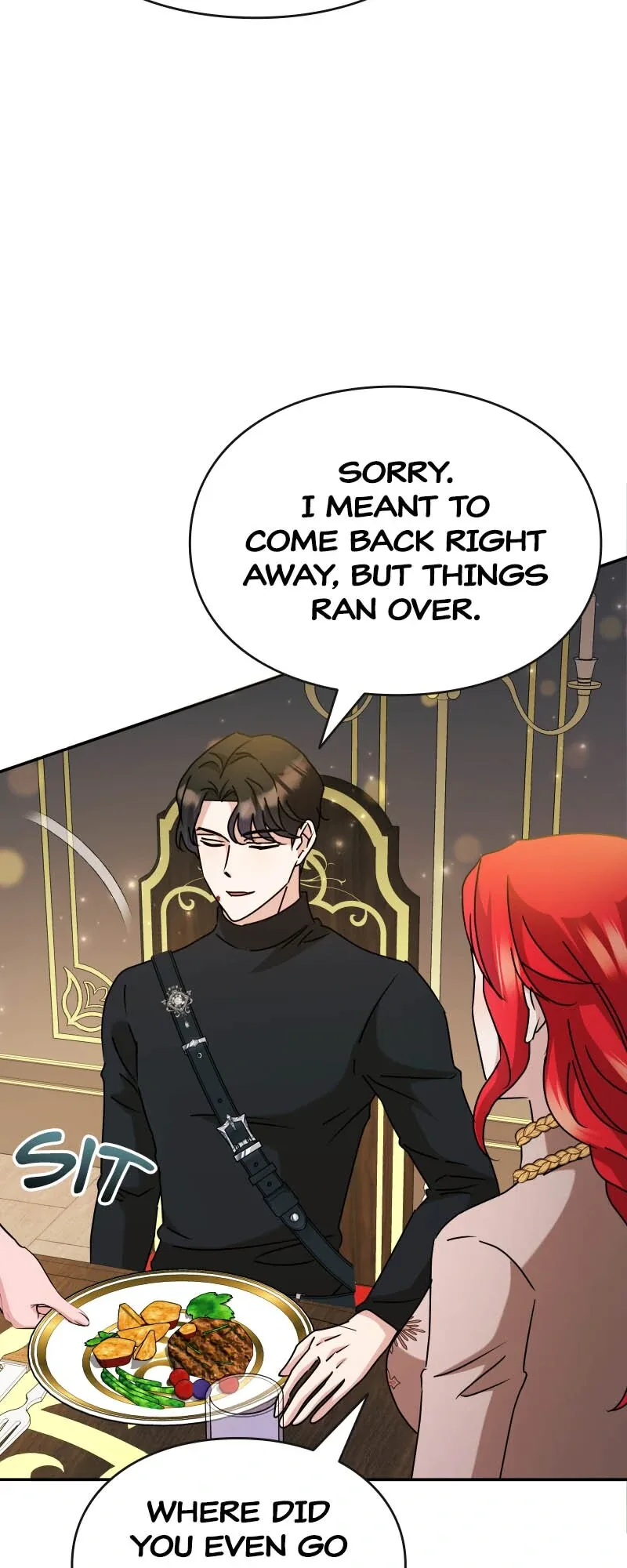 There’s a Witch in the Emperor’s Bedroom Chapter 30 page 8