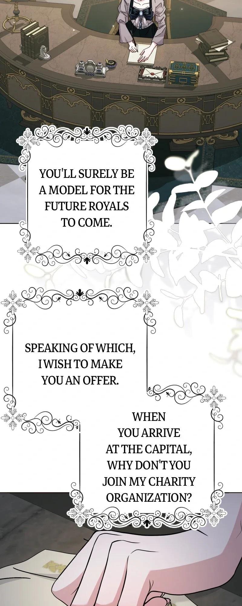 There’s a Witch in the Emperor’s Bedroom Chapter 34 page 3