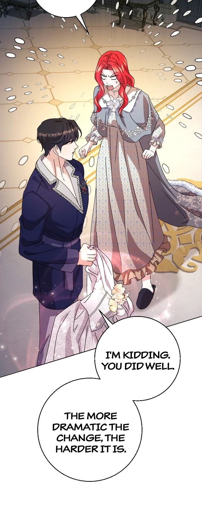 There’s a Witch in the Emperor’s Bedroom Chapter 34 page 46