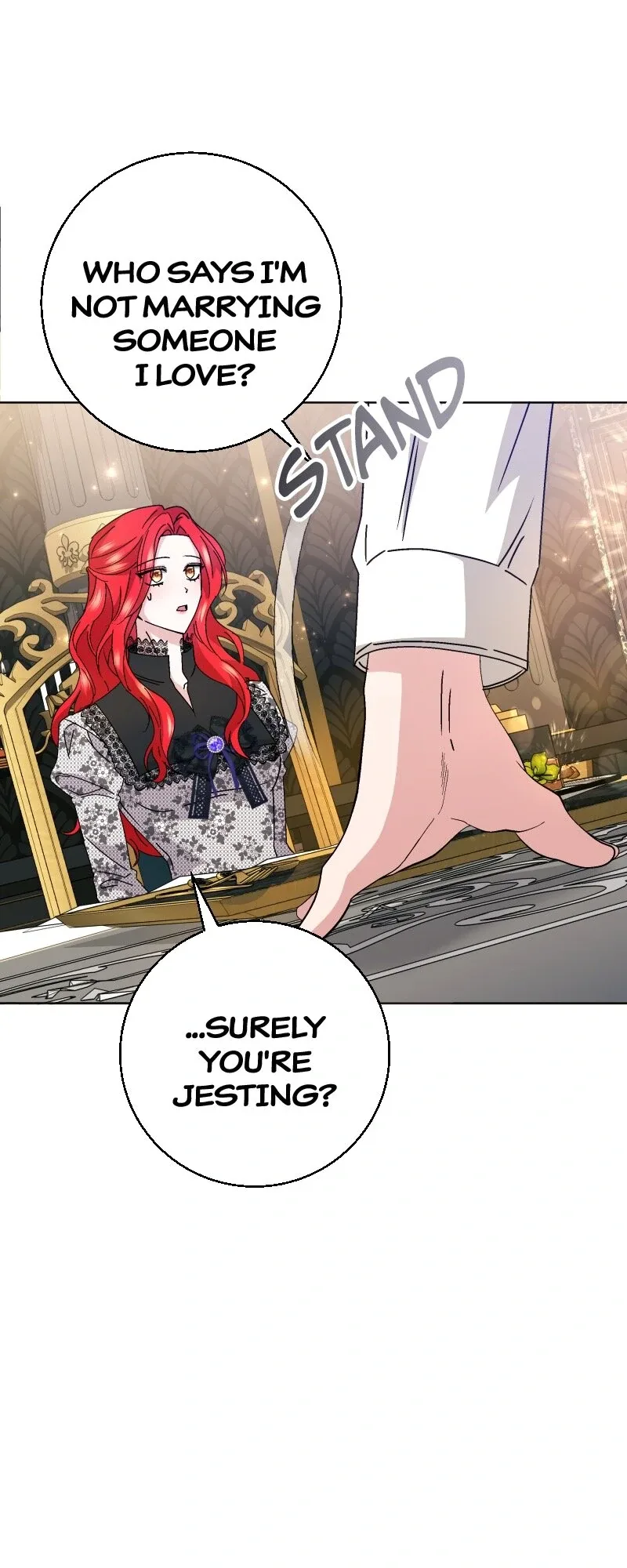 There’s a Witch in the Emperor’s Bedroom Chapter 34 page 14