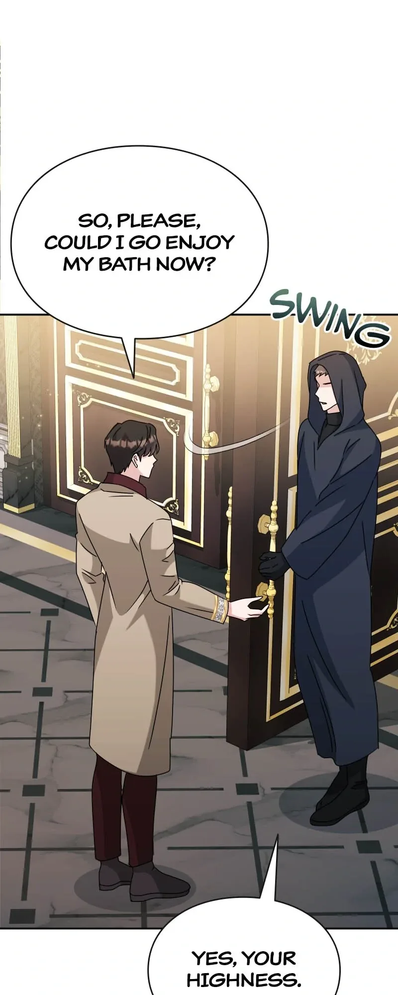 There’s a Witch in the Emperor’s Bedroom Chapter 31 page 23