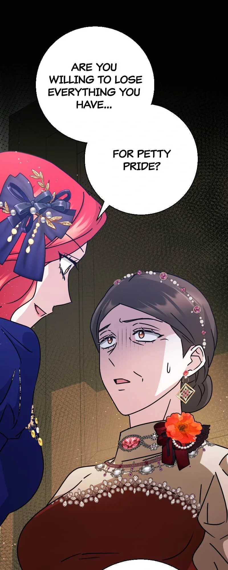 There’s a Witch in the Emperor’s Bedroom Chapter 26 page 56
