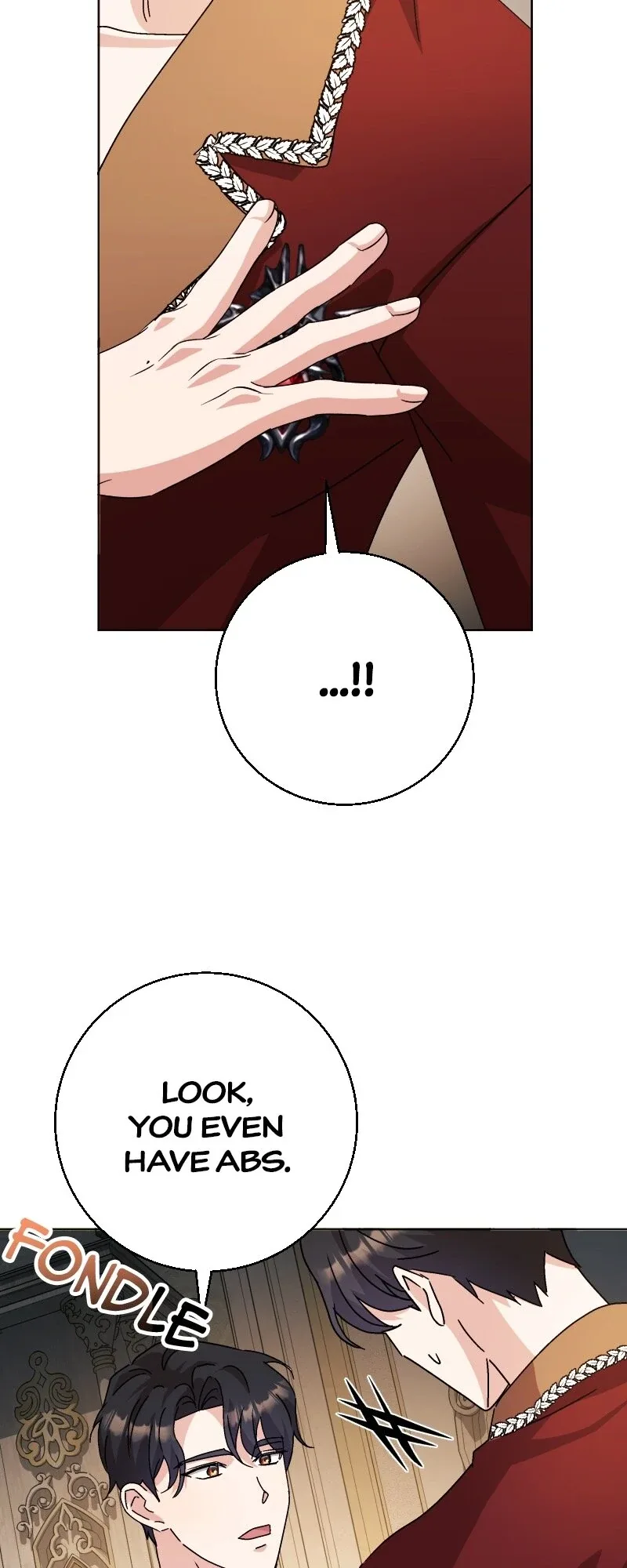 There’s a Witch in the Emperor’s Bedroom Chapter 34 page 64