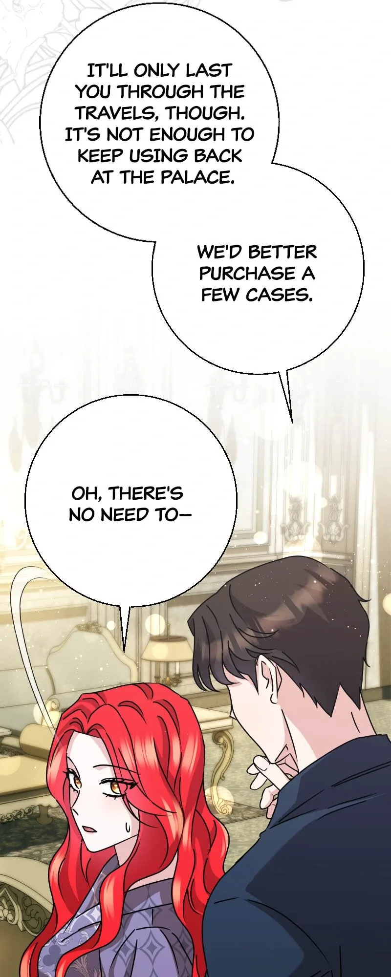 There’s a Witch in the Emperor’s Bedroom Chapter 26 page 75