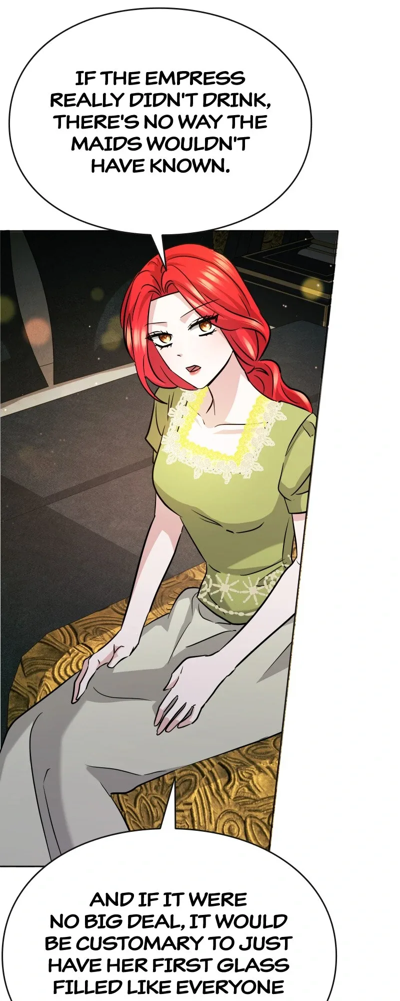 There’s a Witch in the Emperor’s Bedroom Chapter 36 page 39