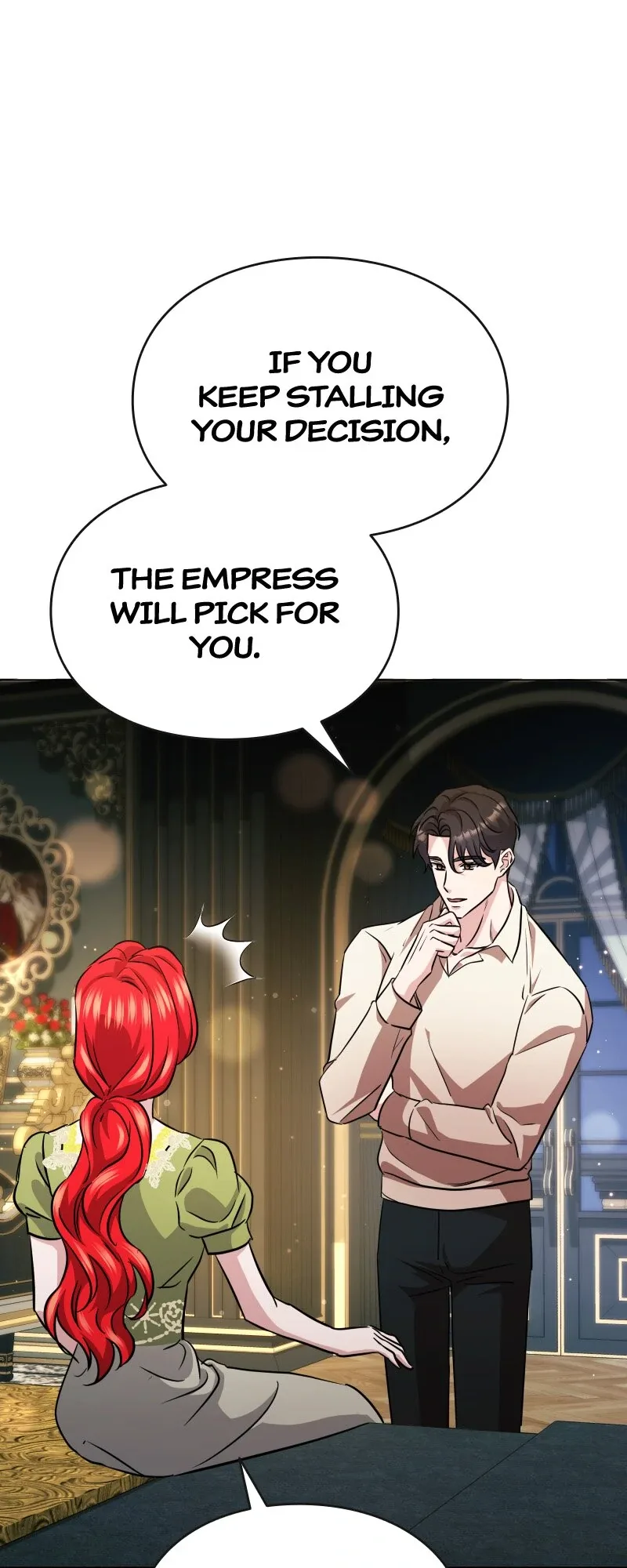 There’s a Witch in the Emperor’s Bedroom Chapter 36 page 49