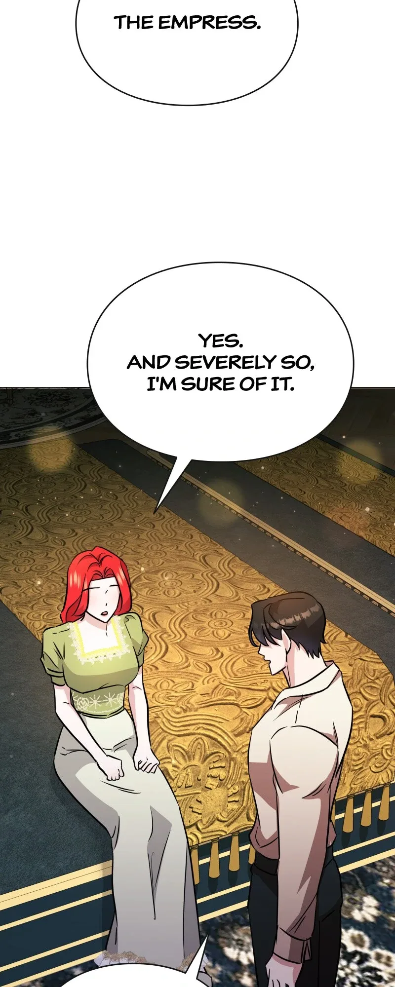 There’s a Witch in the Emperor’s Bedroom Chapter 36 page 34
