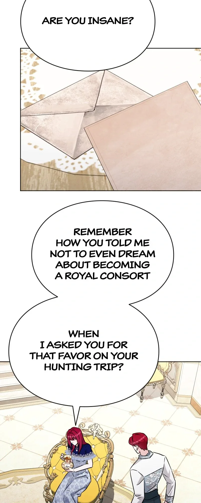 There’s a Witch in the Emperor’s Bedroom Chapter 36 page 71