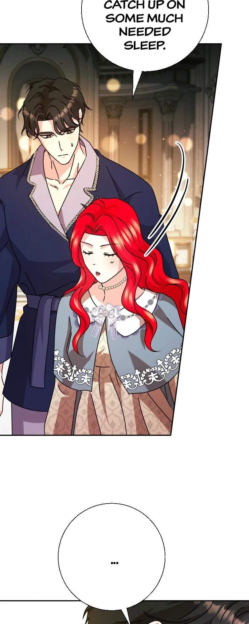 There’s a Witch in the Emperor’s Bedroom Chapter 35 page 8