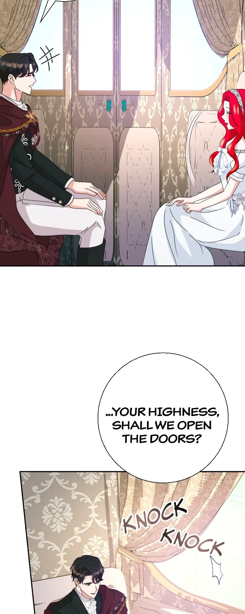 There’s a Witch in the Emperor’s Bedroom Chapter 35 page 56