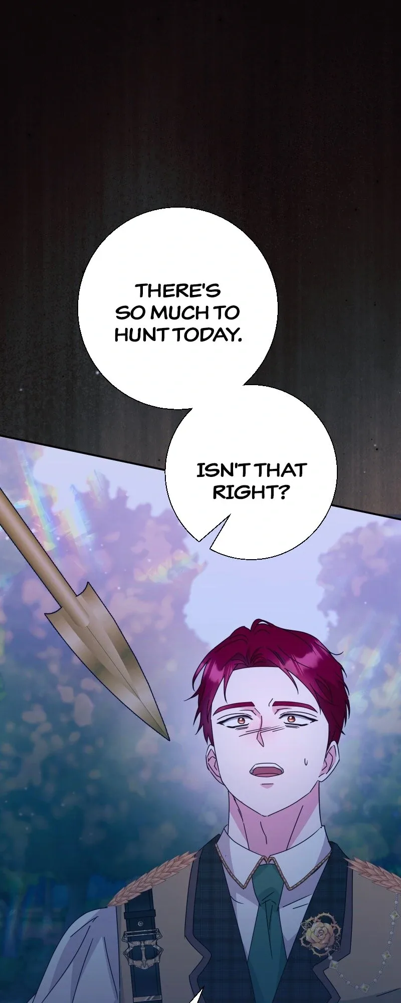 There’s a Witch in the Emperor’s Bedroom Chapter 35 page 36
