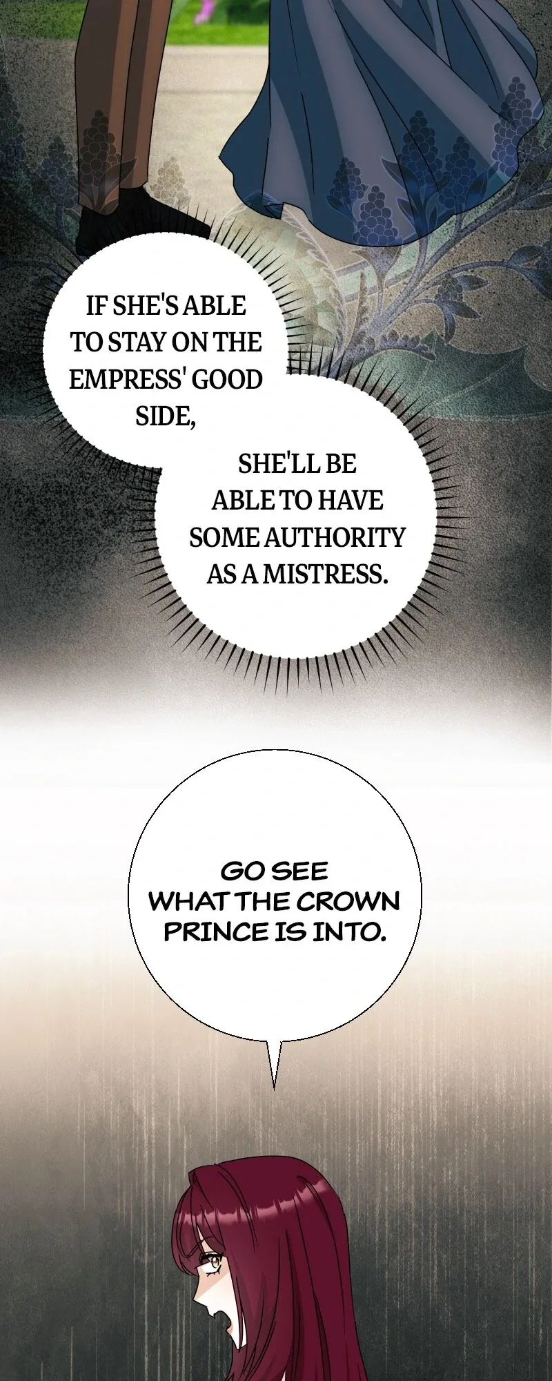 There’s a Witch in the Emperor’s Bedroom Chapter 35 page 28