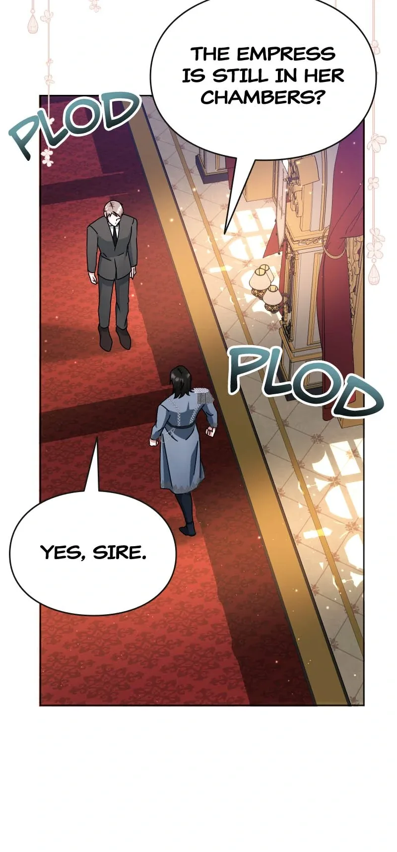 There’s a Witch in the Emperor’s Bedroom Chapter 30 page 37