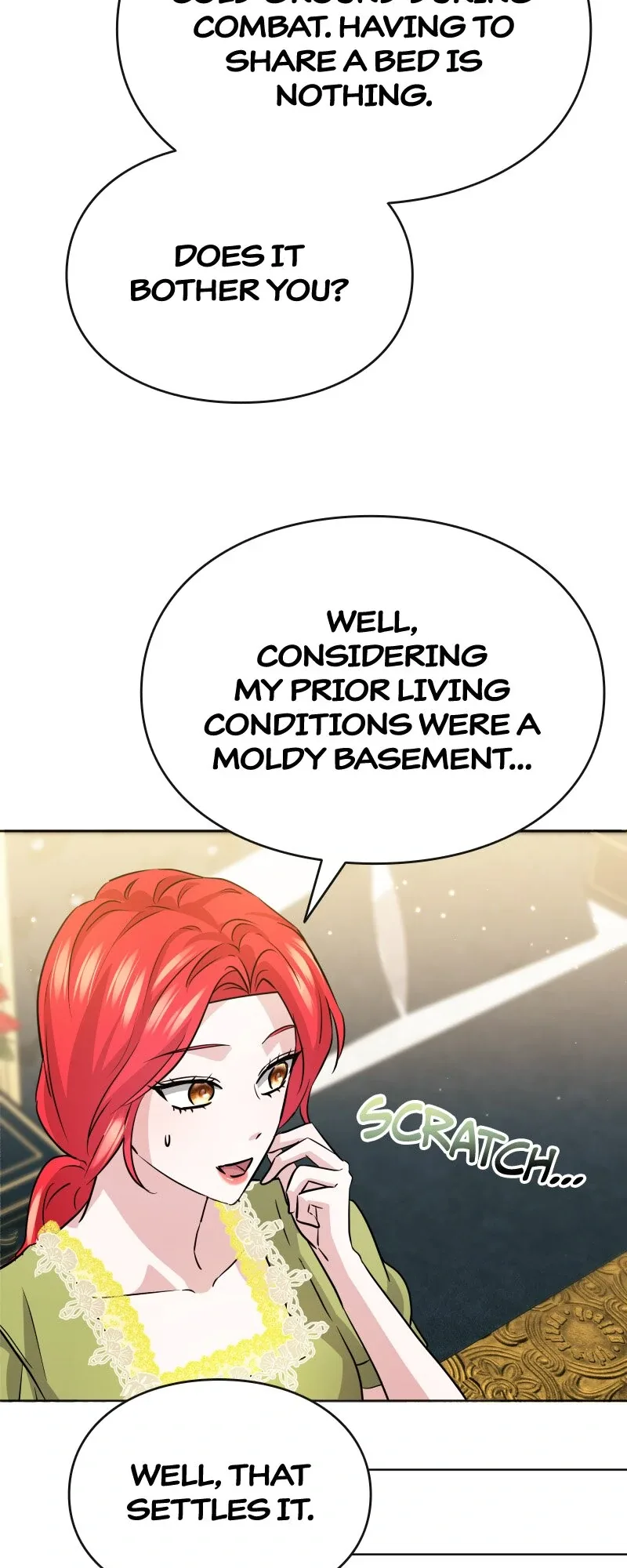 There’s a Witch in the Emperor’s Bedroom Chapter 36 page 61