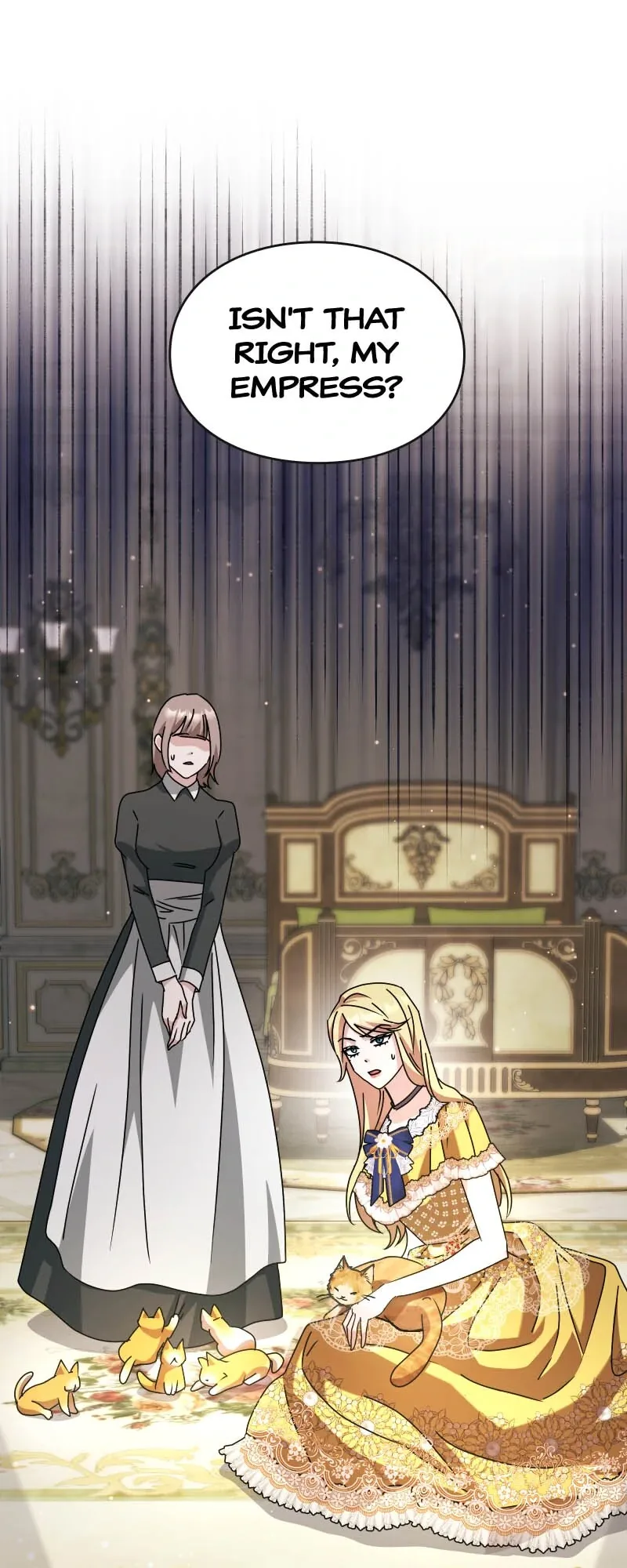 There’s a Witch in the Emperor’s Bedroom Chapter 30 page 40