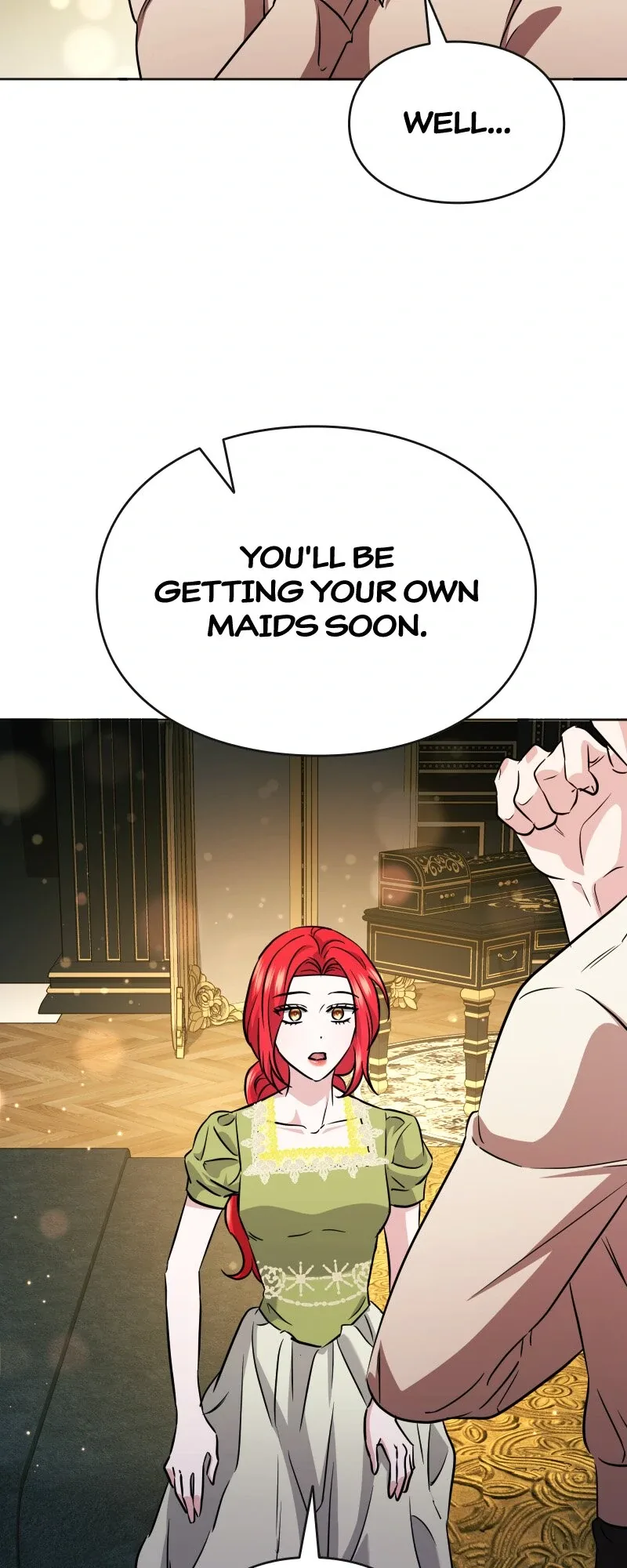 There’s a Witch in the Emperor’s Bedroom Chapter 36 page 46
