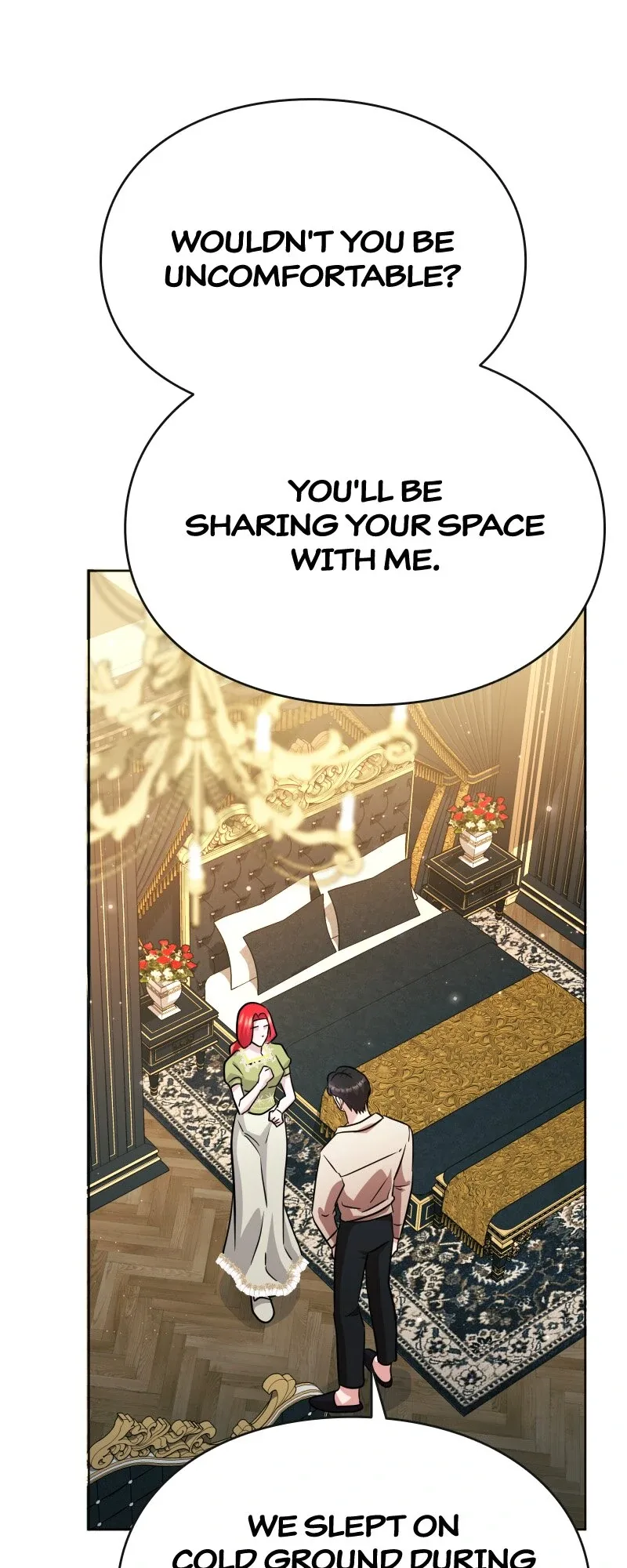 There’s a Witch in the Emperor’s Bedroom Chapter 36 page 60