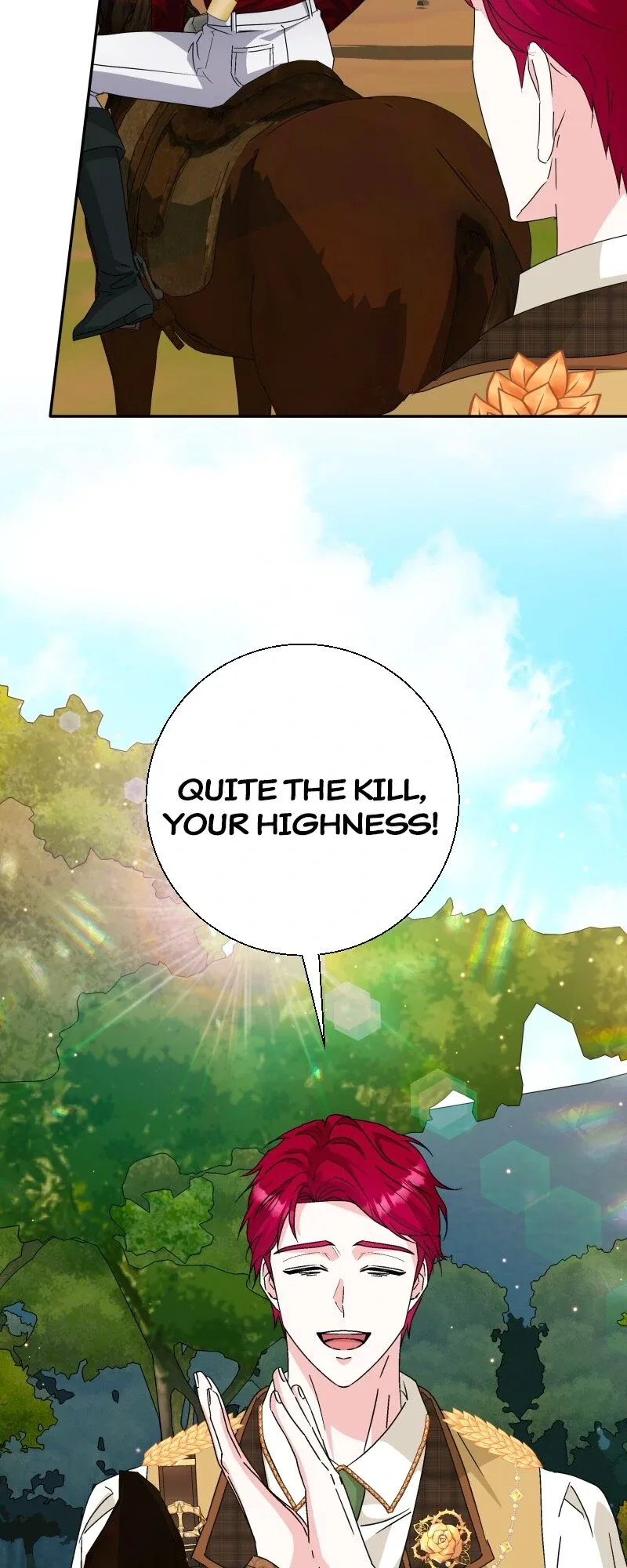 There’s a Witch in the Emperor’s Bedroom Chapter 35 page 15