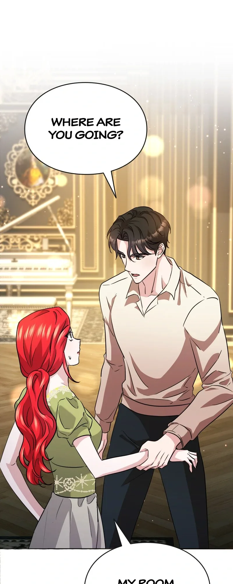 There’s a Witch in the Emperor’s Bedroom Chapter 36 page 54