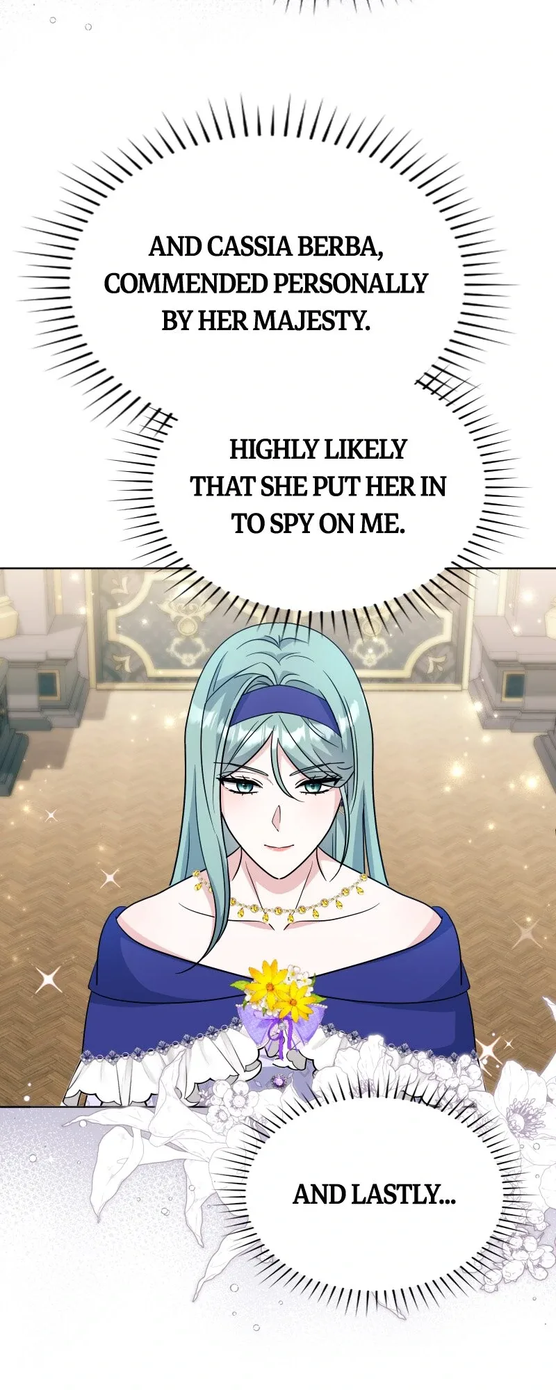 There’s a Witch in the Emperor’s Bedroom Chapter 37 page 16