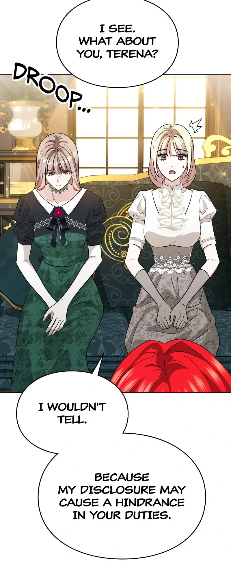 There’s a Witch in the Emperor’s Bedroom Chapter 37 page 33