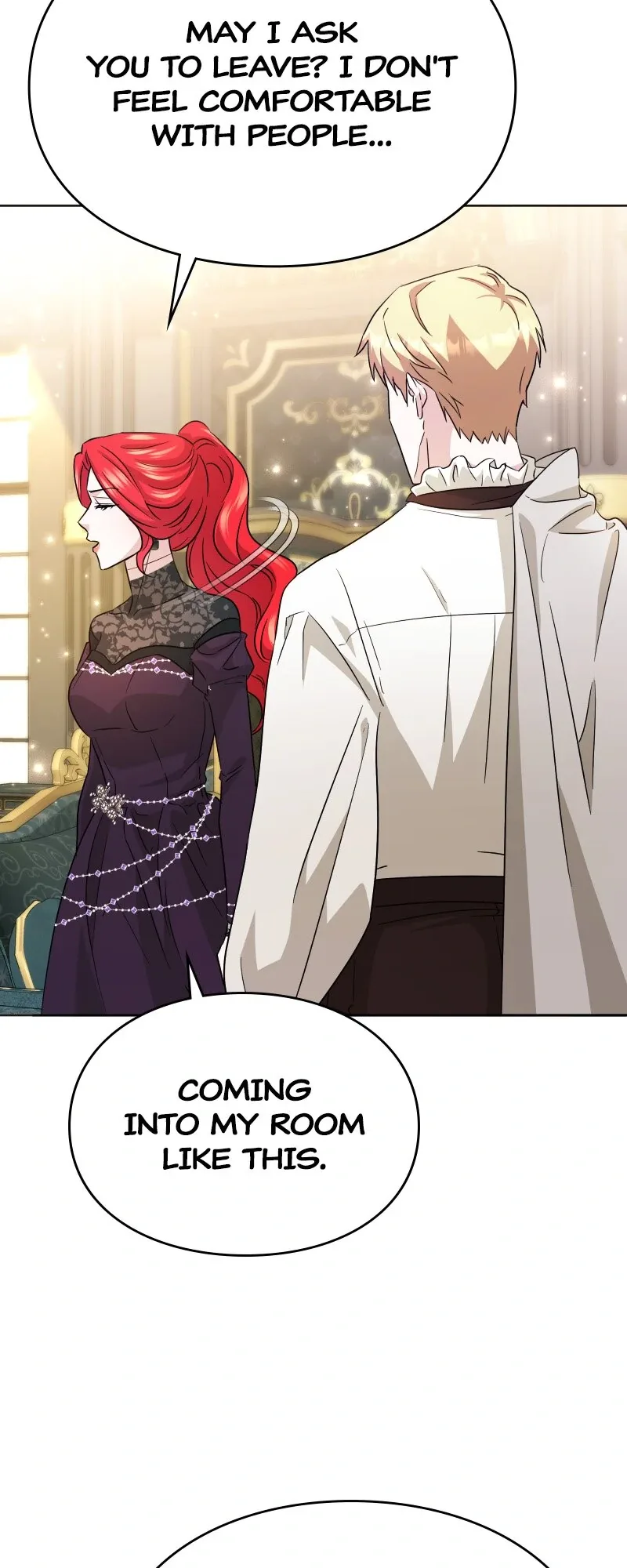 There’s a Witch in the Emperor’s Bedroom Chapter 37 page 57