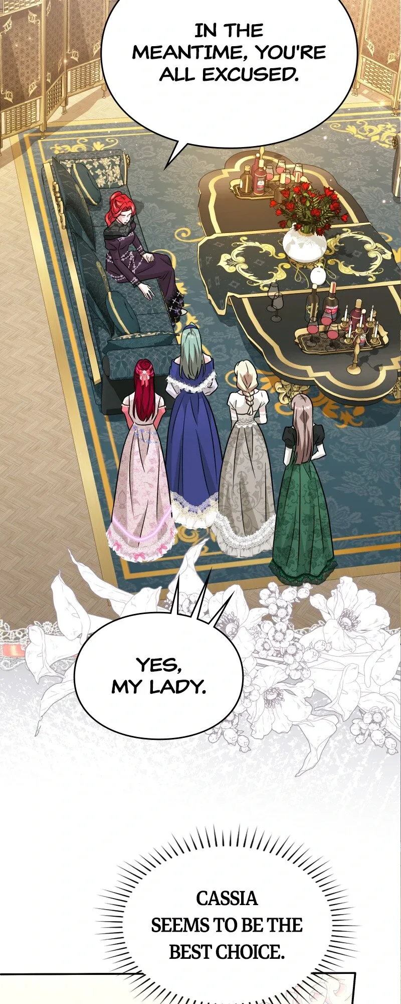 There’s a Witch in the Emperor’s Bedroom Chapter 37 page 47