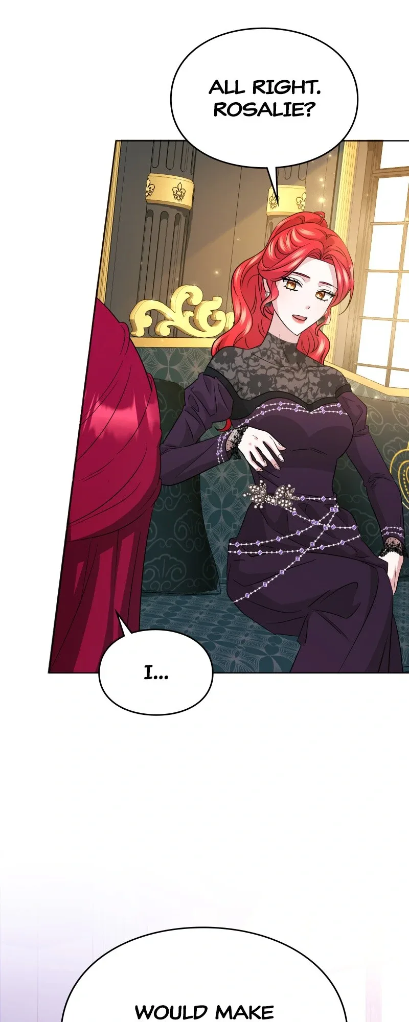 There’s a Witch in the Emperor’s Bedroom Chapter 37 page 34