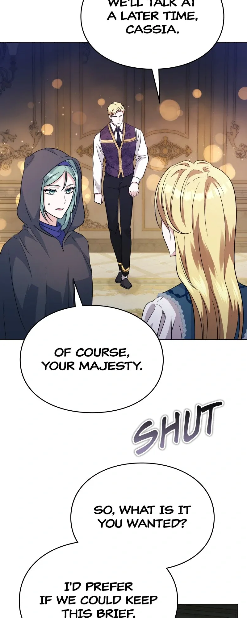 There’s a Witch in the Emperor’s Bedroom Chapter 38 page 12