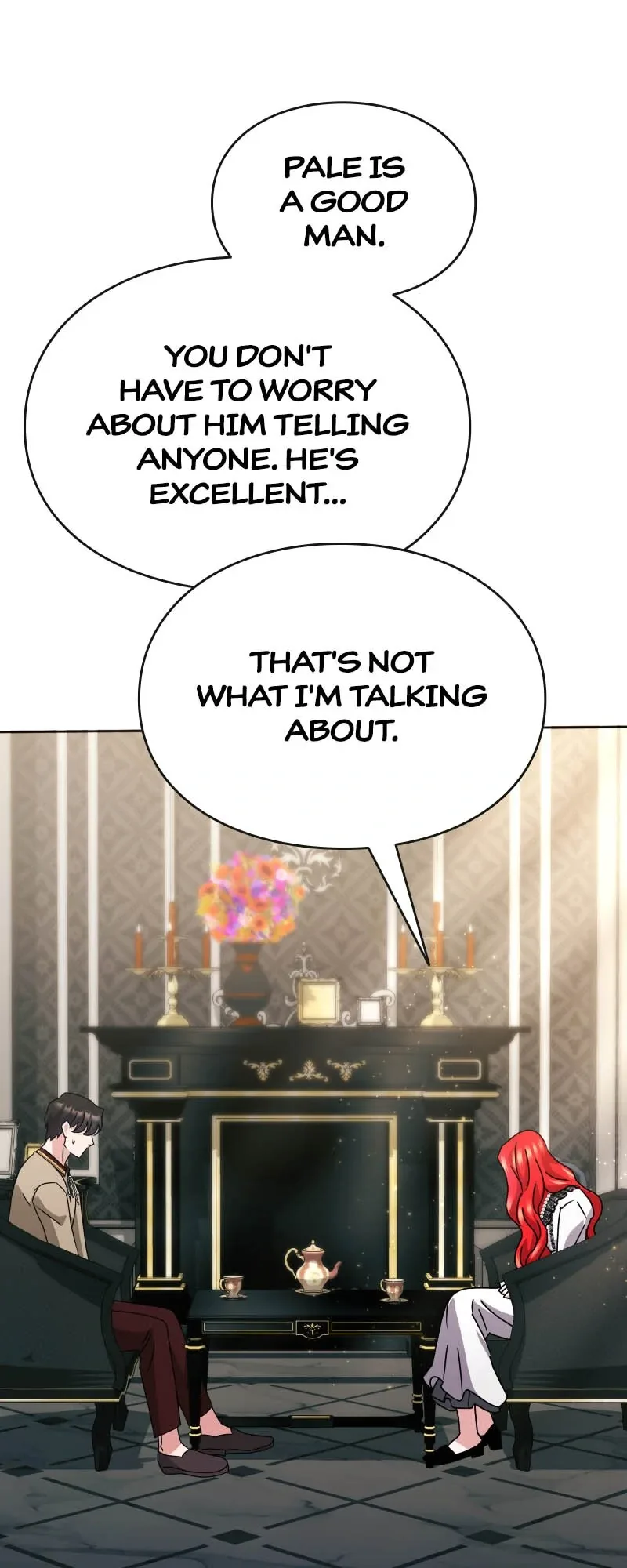 There’s a Witch in the Emperor’s Bedroom Chapter 31 page 76