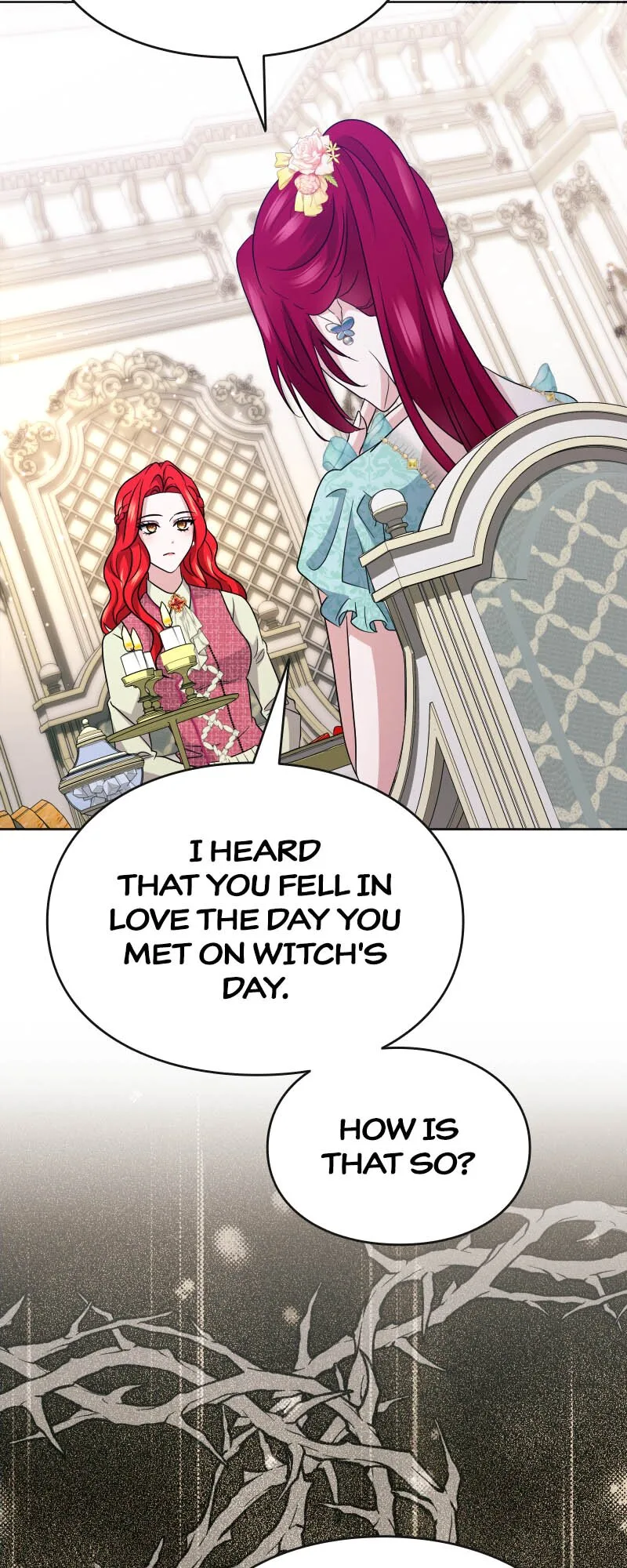 There’s a Witch in the Emperor’s Bedroom Chapter 40 page 15