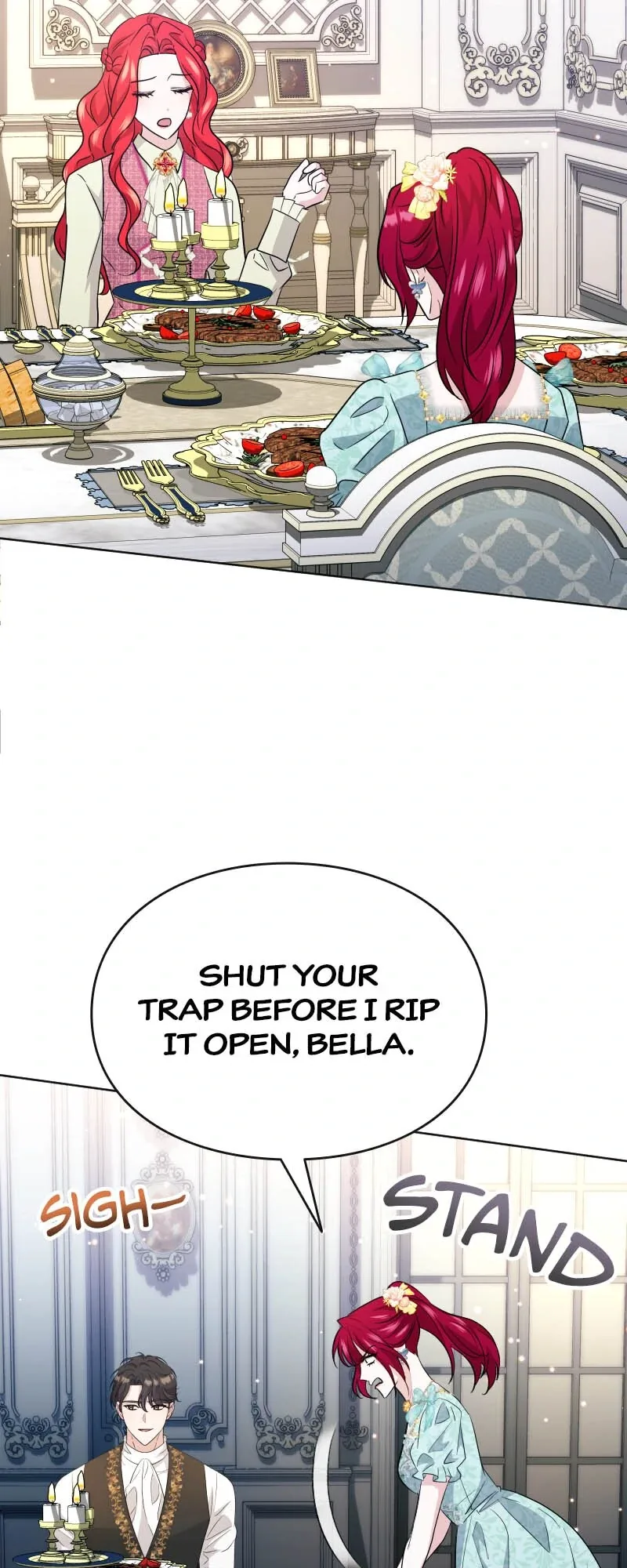 There’s a Witch in the Emperor’s Bedroom Chapter 40 page 27