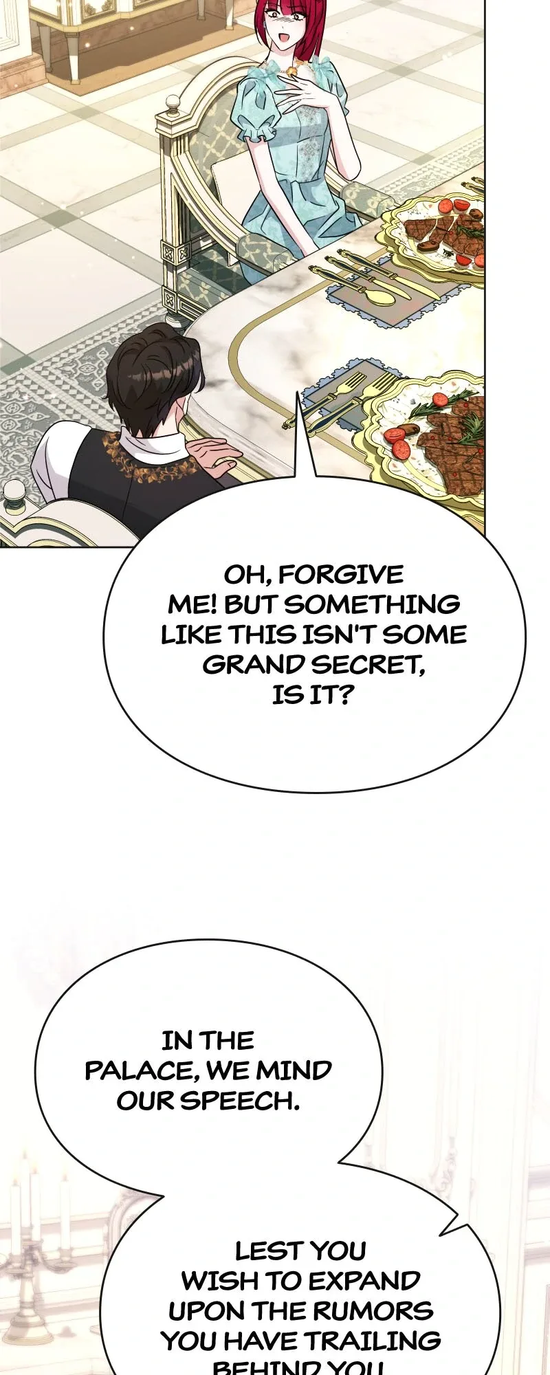 There’s a Witch in the Emperor’s Bedroom Chapter 40 page 20