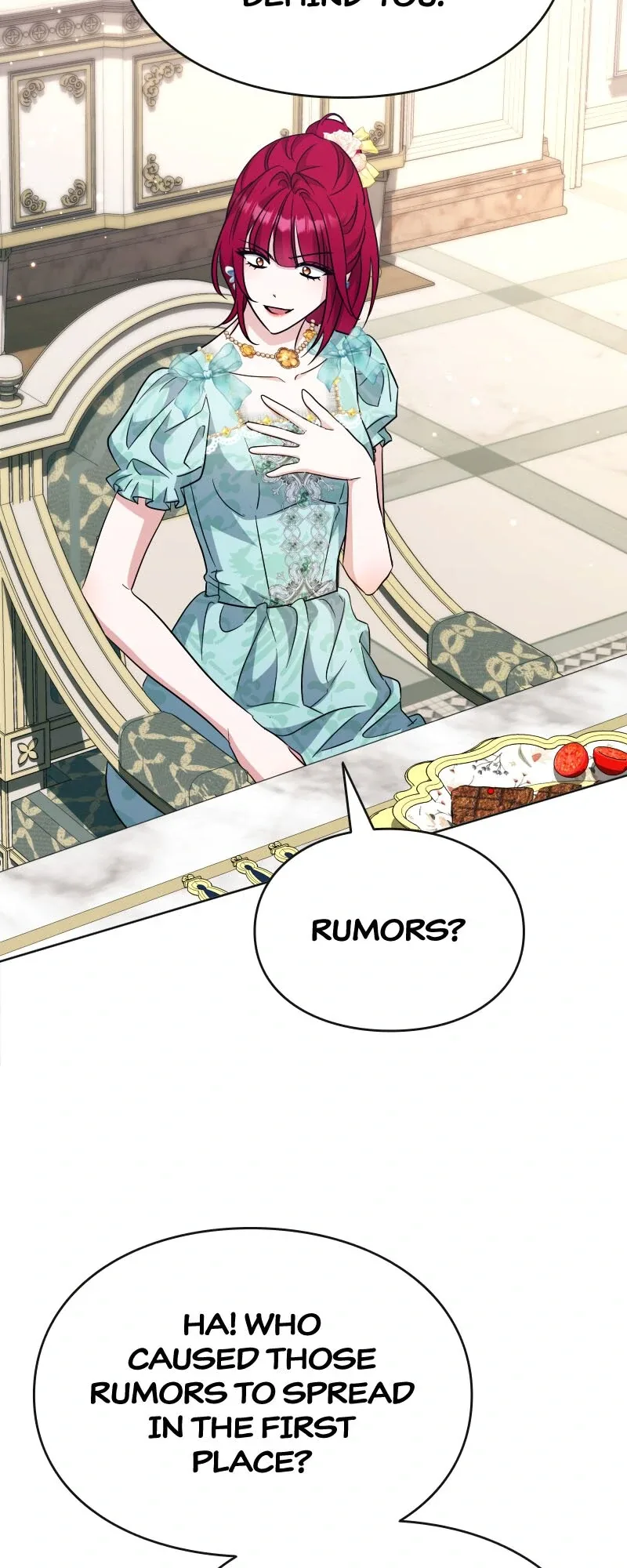 There’s a Witch in the Emperor’s Bedroom Chapter 40 page 21