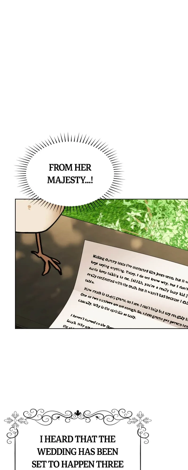 There’s a Witch in the Emperor’s Bedroom Chapter 40 page 46
