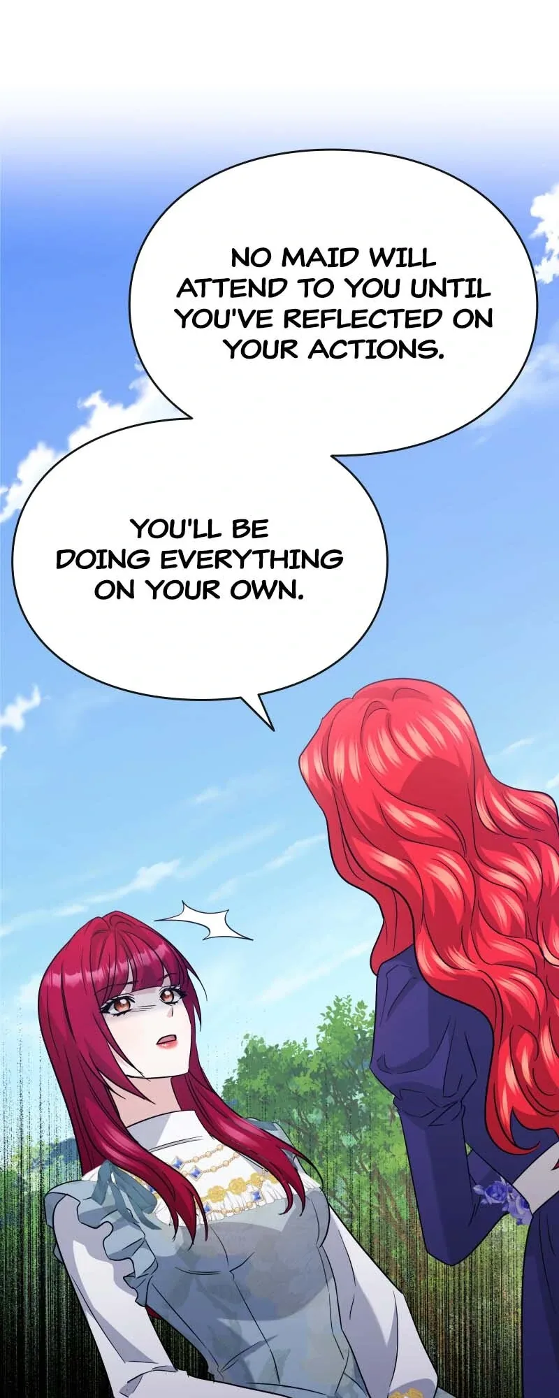 There’s a Witch in the Emperor’s Bedroom Chapter 42 page 53