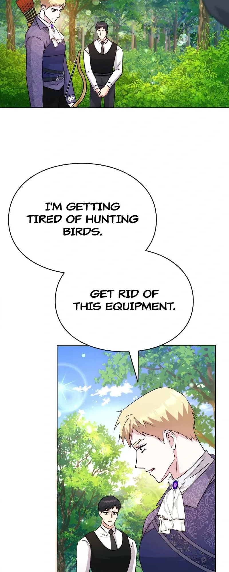 There’s a Witch in the Emperor’s Bedroom Chapter 42 page 30