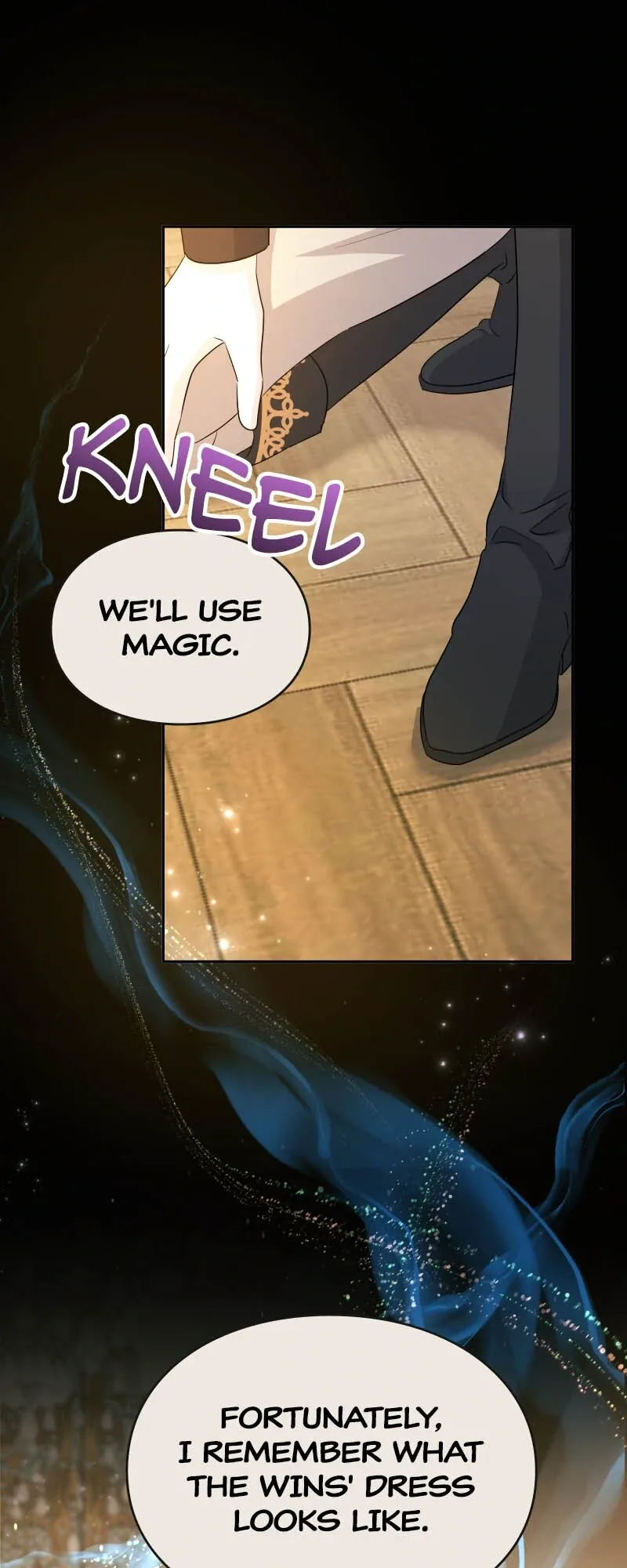 There’s a Witch in the Emperor’s Bedroom Chapter 41 page 34