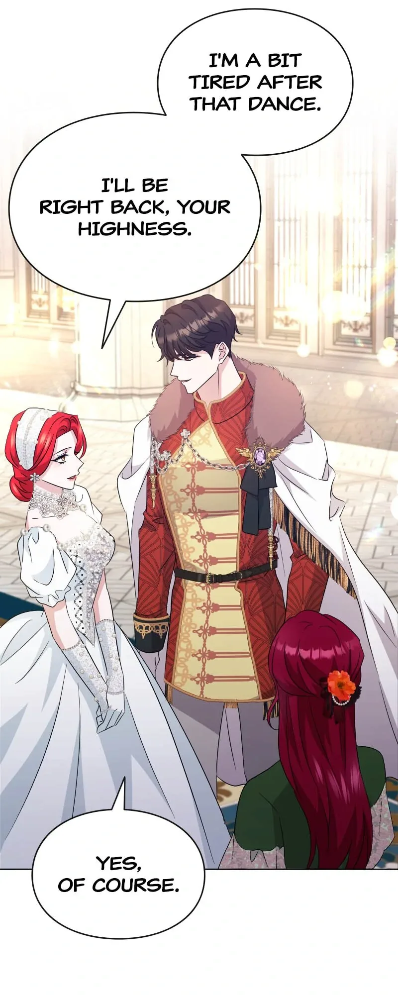 There’s a Witch in the Emperor’s Bedroom Chapter 41 page 54