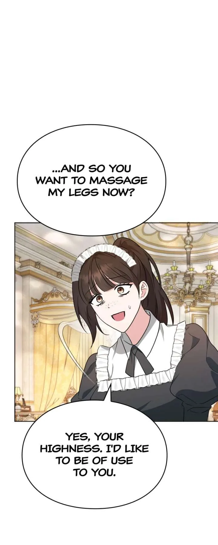 There’s a Witch in the Emperor’s Bedroom Chapter 45 page 34